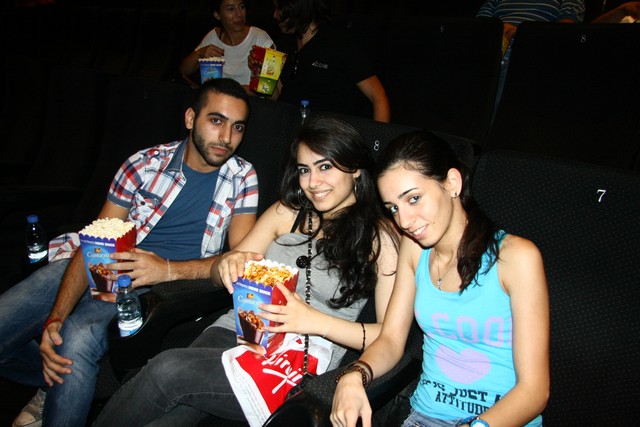 The Heat Premiere by LG
